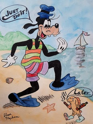 Elena Polyakova - Nike - just do it! kopen? Bied vanaf 13!