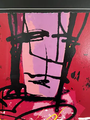 Herman Brood - Purple Haze / Zeefdruk / 89-150 kopen? Bied vanaf 1000!