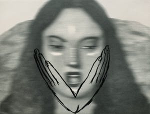 Pat Andrea - ets/zeefdruk - zonder titel - 2012 kopen? Bied vanaf 80!