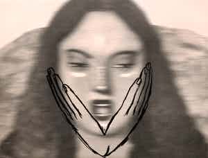 Pat Andrea - ets/zeefdruk - zonder titel - 2012 verkocht voor € 80!