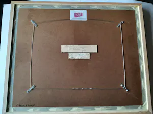 Eric Bauknecht - Gouache, Titel, Landschap I, op papier (ingelijst) kopen? Bied vanaf 80!