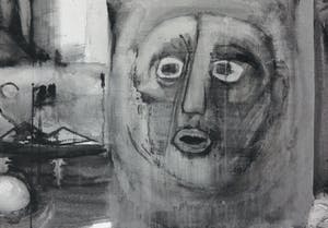 Dick Elffers - Olieverf op doek, Compositie met figuren (Groot) kopen? Bied vanaf 1!