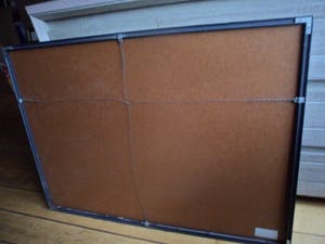 Kees van Bohemen - Zeefdruk, De panter - Ingelijst kopen? Bied vanaf 275!