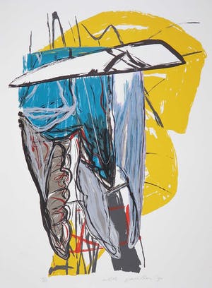 Ella Joosten - Zeefdruk, Zonder titel kopen? Bied vanaf 1!