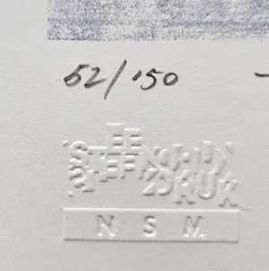 Peter de Graaff - Het blijft groeien, gaan heer Senefelder kopen? Bied vanaf 100!