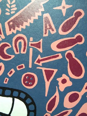 Calvin Christiaan - Zeefdruk 1994 kopen? Bied vanaf 10!