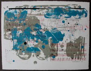 Sam Middleton - Kleuren litho: Concerto - 1972 kopen? Bied vanaf 99!