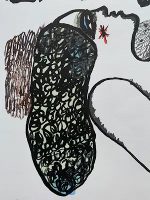 Corneille - handgesigneerde kleurenzeefdruk | 'Deux fois un chien' | 1975 kopen? Bied vanaf 200!