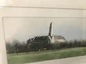 Wim Bettenhausen - voormalig Esso-gebouw gezien vanaf het Malieveld in Den Haag vendu pour 125€ !