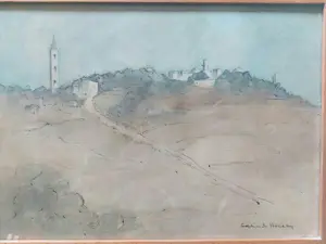 Sophie Halaby - Landschap kopen? Bied vanaf 1950!