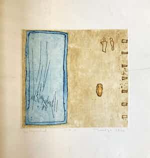 Jan Montyn - Eigen druk, kleurenets. verkocht voor € 75!