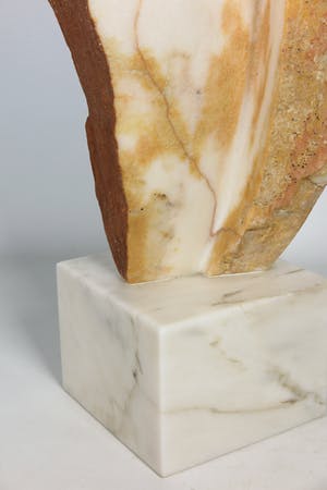 Pierre Everhartz - Marmeren beeld, Zonder titel kopen? Bied vanaf 1!