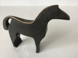 Curiosa - Bronzen Paard.Raimund Schmelter. kopen? Bied vanaf 65!