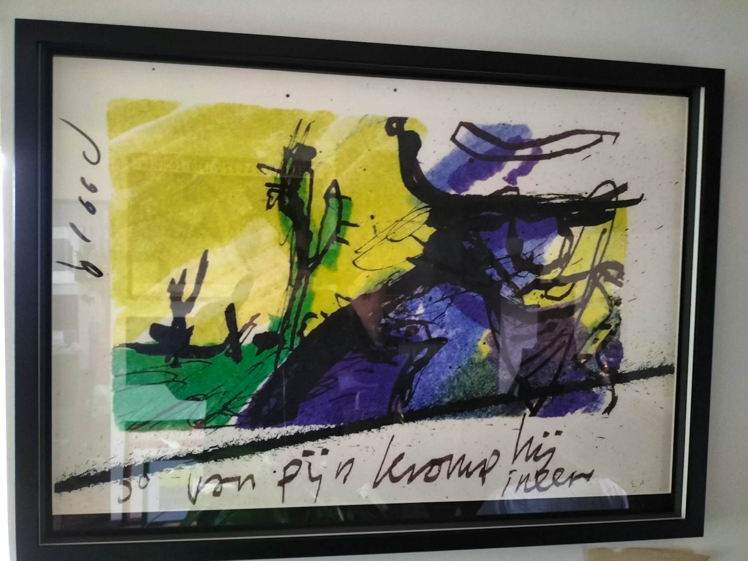 Herman Brood - Van pijn kromp hij ineen. kopen? Bied vanaf 250!