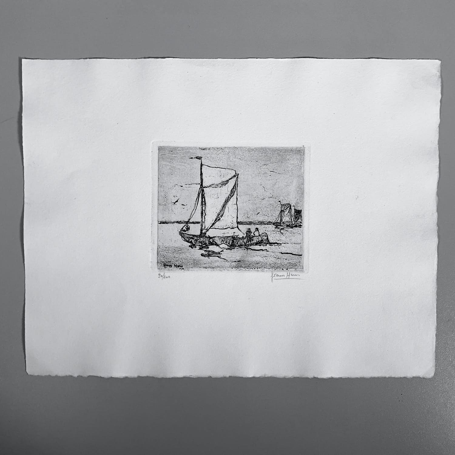 Frans Hens - Faire de la Voile verkocht voor € 30!