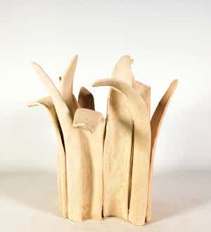 Carla van Ouwenaller - Aardewerk, Gras verkocht voor € 1!