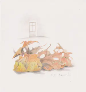 Anneke Pinckernelle - Twee handgesigneerde zeefdrukken: Verftubes, Herfst kopen? Bied vanaf 20!