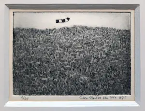 Eelco Glastra van Loon - Zonder - Titel 2/25 - ets - 1975 - ingelijst - 25644 kopen? Bied vanaf 65!