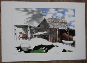 Nicolaas Wijnberg - Litho - 1982 kopen? Bied vanaf 70!