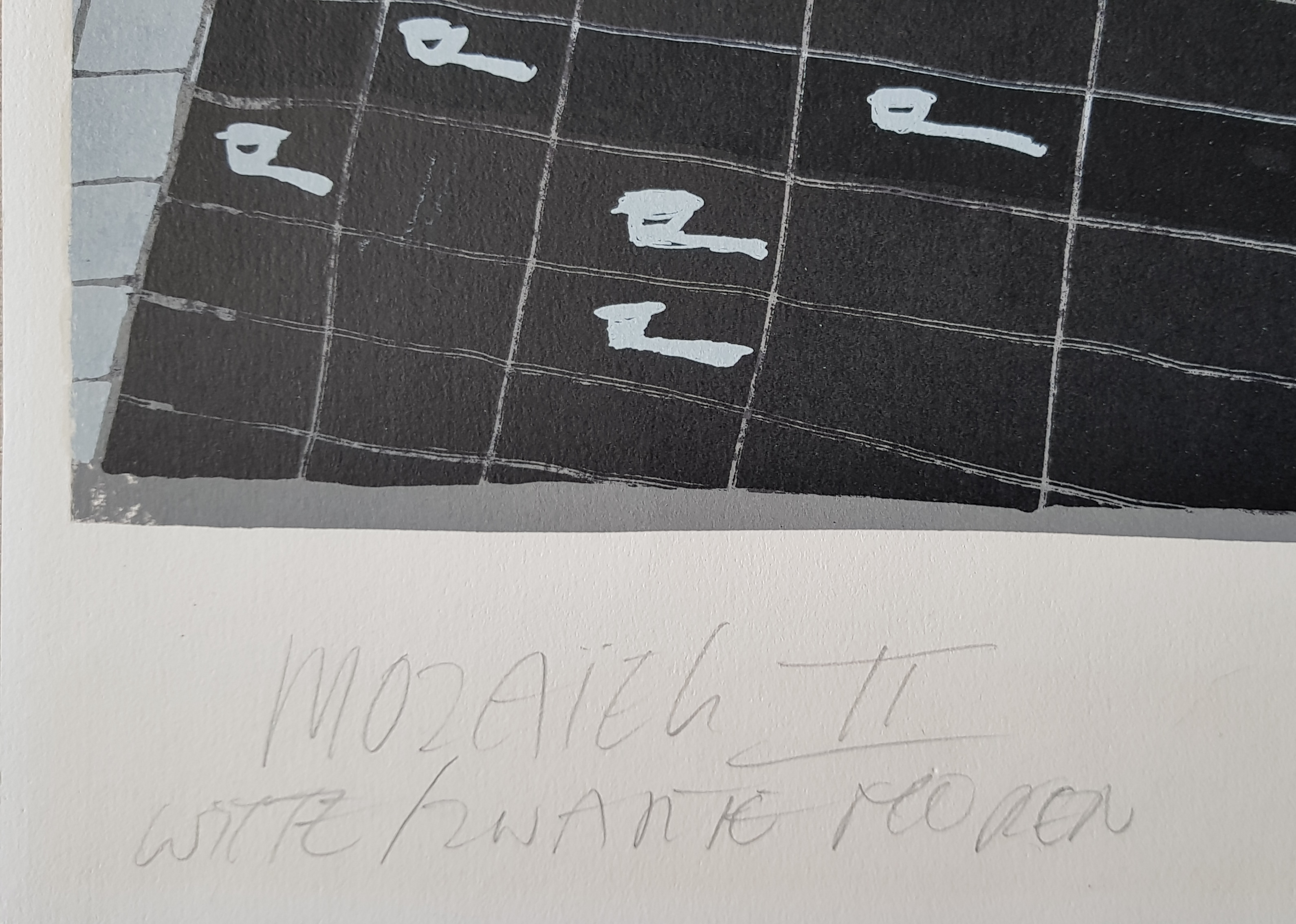 Jan Hendrix - Mozaïek II, 7/10/1989 kopen? Bied vanaf 30!