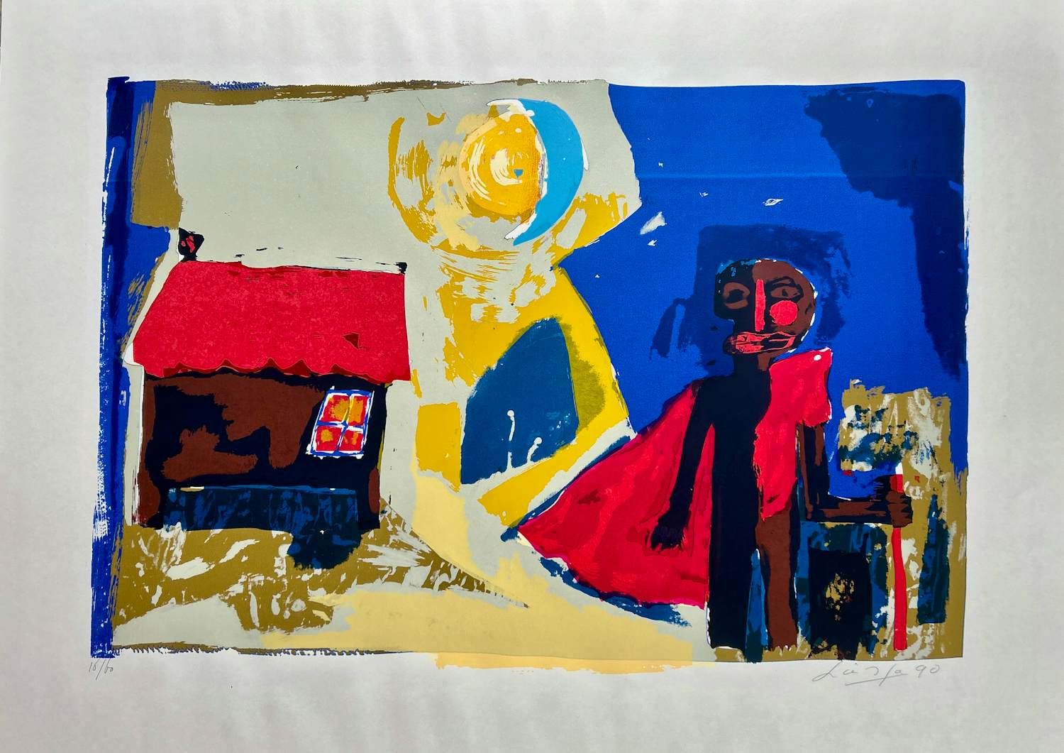 John Lie a Fo - Zonder titel verkocht voor € 35!