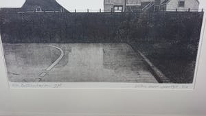 Wim Bettenhausen - Wolken boven spoordijk kopen? Bied vanaf 50!