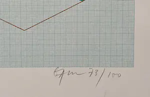 Winfred Gaul - 724113 - Signierte und nummerierte Original Serigraphie - Informel kopen? Bied vanaf 99!