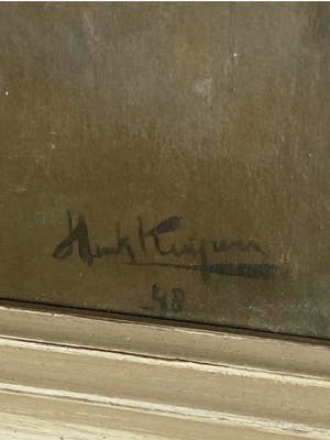 Henk Kuipers - Stilleven met bloemen kopen? Bied vanaf 100!