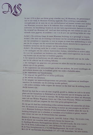 Joop Moesman - Litho: op wacht - 1979 kopen? Bied vanaf 195!