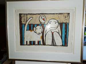 Hans Innemee - one,two,we verkocht voor € 175!