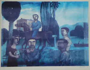 Gorki Bollar - "Is in the music they hear" kopen? Bied vanaf 50!