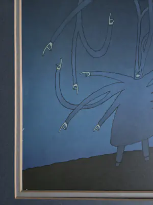 Jean Michel Folon - Figuur. Zie foto's voor titel kopen? Bied vanaf 99!