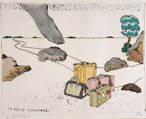 Pieter Holstein - La route condemnée kopen? Bied vanaf 70!