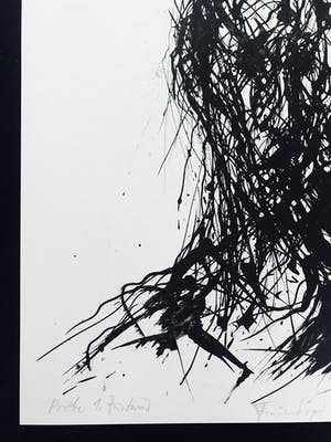 Max Uhlig - gesigneerde litho - 1977 kopen? Bied vanaf 85!