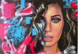 Peter Klashorst - Set van 3 giclée Disco Queens kopen? Bied vanaf 70!