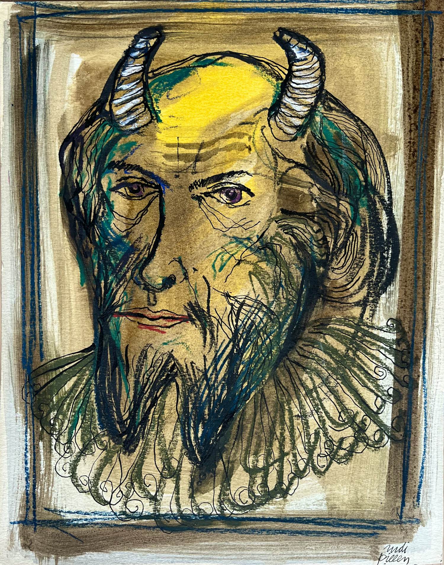 Rudi Pillen - PORTRET kopen? Bied vanaf 130!