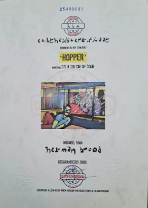 Herman Brood - Hopper kopen? Bied vanaf 11950!
