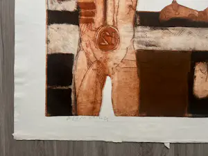 Jan Verburg - Zonder titel kopen? Bied vanaf 20!