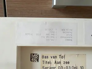 Bas van Tol - Aan Zee kopen? Bied vanaf 150!