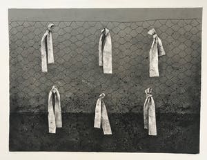 Florencio Galindo - Gesigneerde lithografie - 40/75 kopen? Bied vanaf 45!