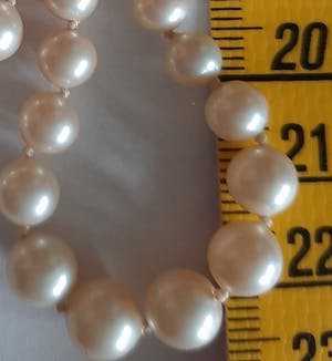 Curiosa - Vintage parel collier kopen? Bied vanaf 75!