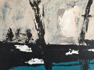 John Foppen - Cold Winter.....# K02. DipTych . GROOT. kopen? Bied vanaf 195!