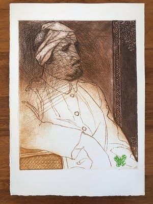 Manuel Viusa i Camps - 3 prachtige litho's - Eén gesigneerd - goede staat kopen? Bied vanaf 75!