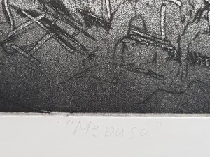 Jan Prins - Prachtige Ets - Gesigneerd in potlood kopen? Bied vanaf 15!