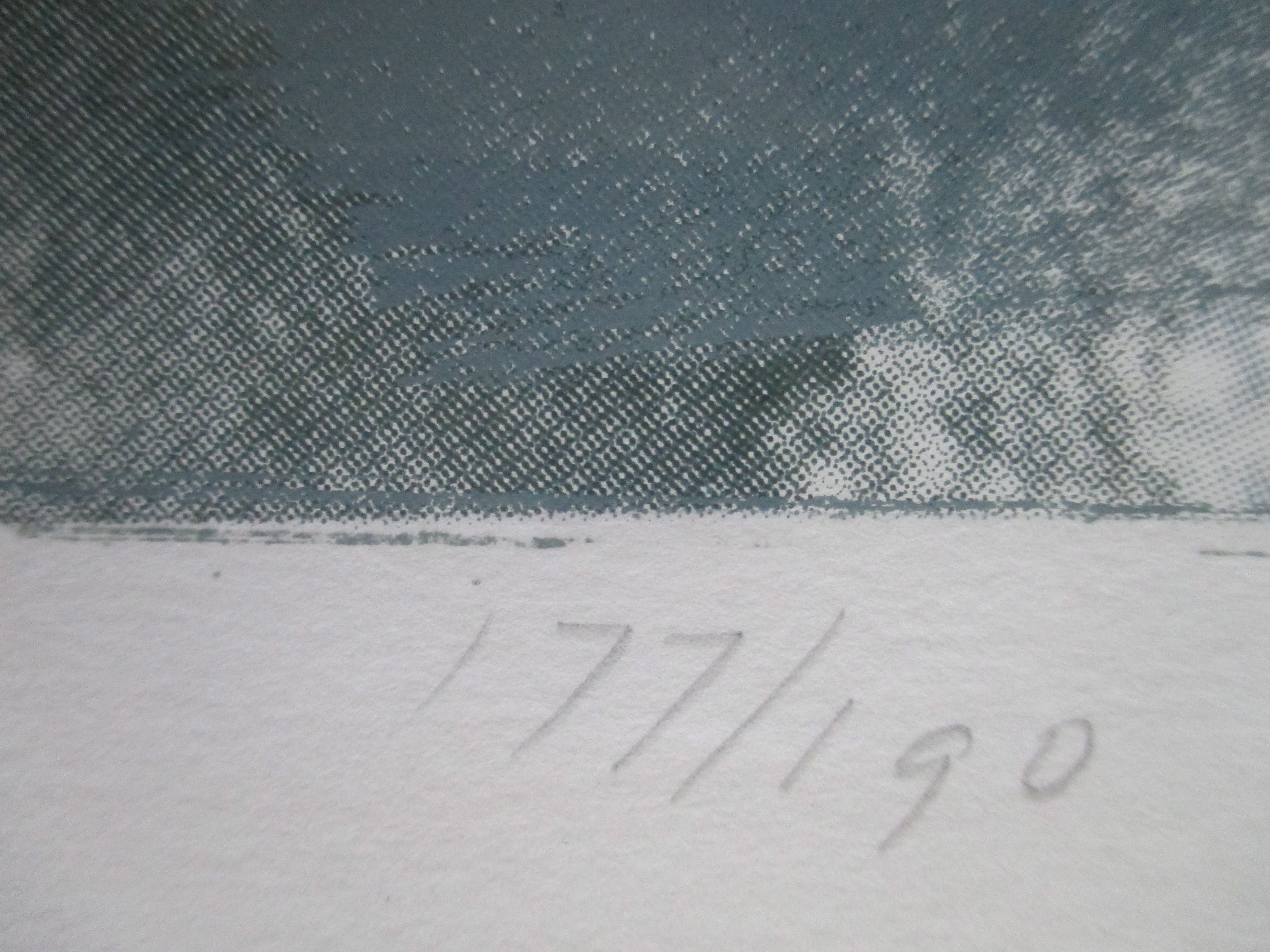 Joseph Cals - Ingelijste litho "Hommage aan Graham Sutherland" kopen? Bied vanaf 50!