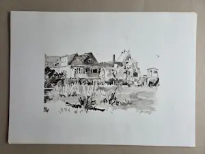 Poppe Damave - 16 x Haarlem in portfolio. Diverse kunstenaars. kopen? Bied vanaf 119!