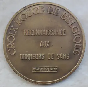 Onbekend - Mooie penning Croix Rouge de Belgique kopen? Bied vanaf 20!