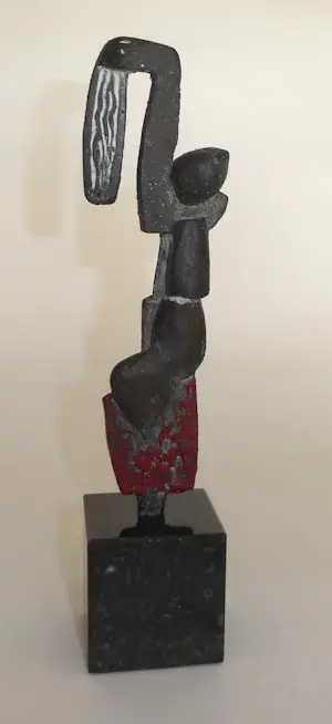 Pierre Lumey - "Abstract Vrouwenfiguur" kopen? Bied vanaf 275!