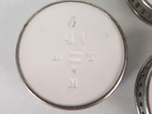 Villeroy en Boch - 4 Art Deco schaaltjes/ onderzetters kopen? Bied vanaf 20!