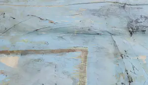 Niet of onleesbaar gesigneerd - Olieverf op industrieel zeil, Vers 4 (Zeer groot) kopen? Bied vanaf 1!